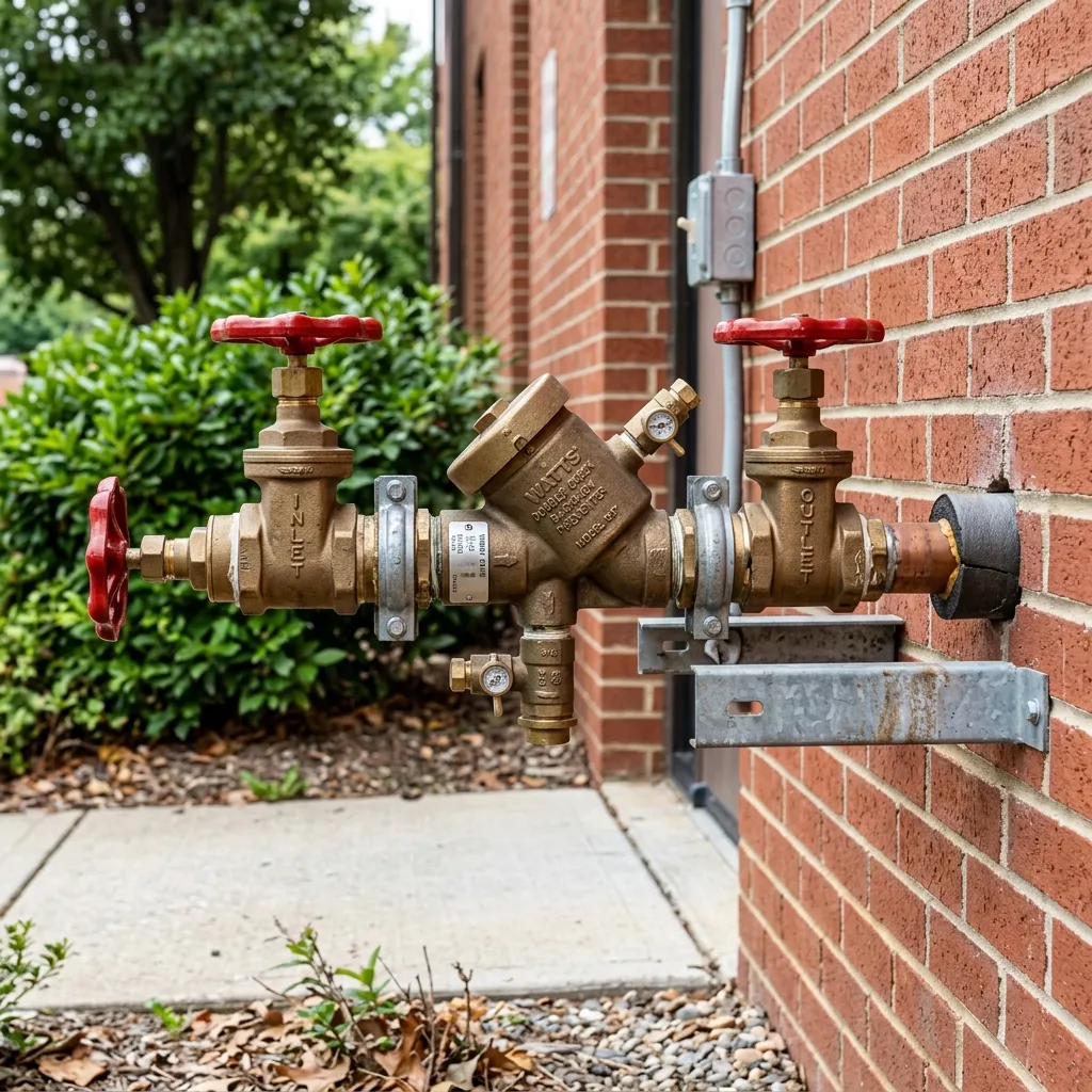 Backflow Prevention Plumber in Mustang, OK